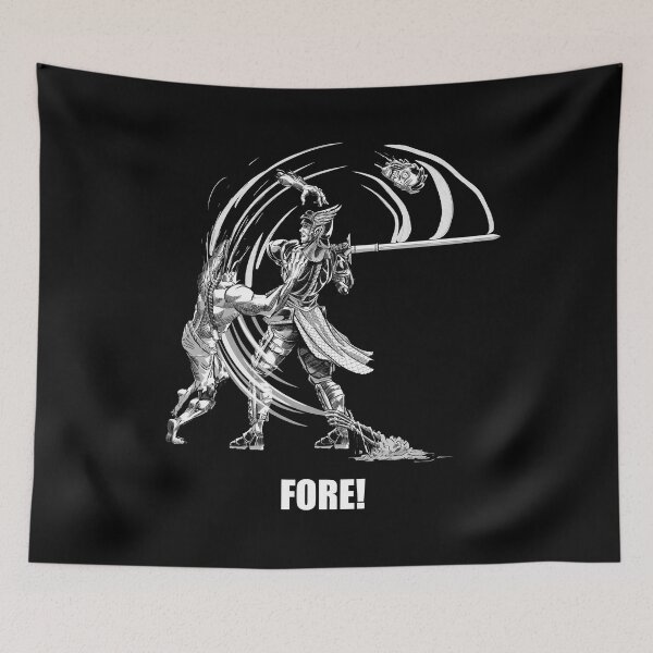 Item preview, Fore! designed and sold by Horizon Point Studios.