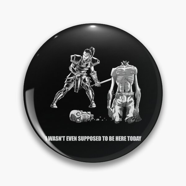 Item preview, I Wasn't Even Supposed To Be Here Today designed and sold by Horizon Point Studios.