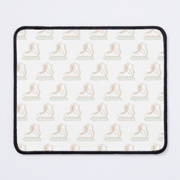 Item preview, Copy of ice-skates - small talk - brown designed and sold by Stephanie Fiona Design.