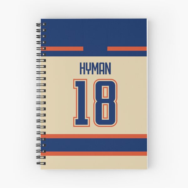 Item preview, Edmonton Oilers Zach Hyman Alternate Jersey Back Phone Case designed and sold by IAmAlexaJericho.