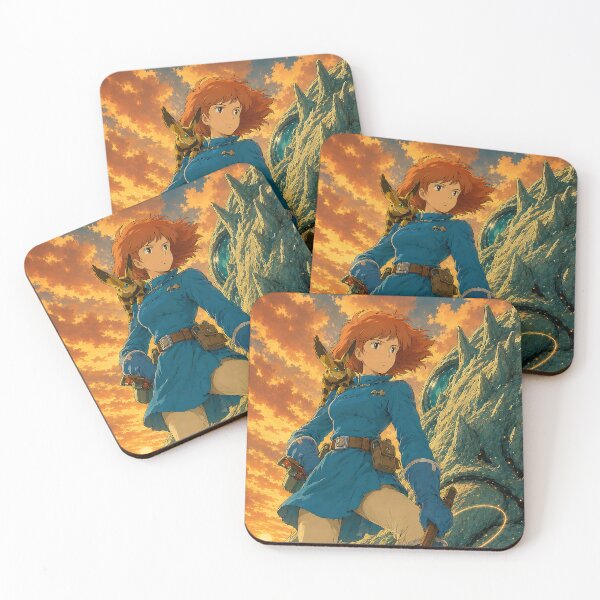 Item preview, Nausicaä Guarding the Sea of Corruption designed and sold by Rick Simplão.