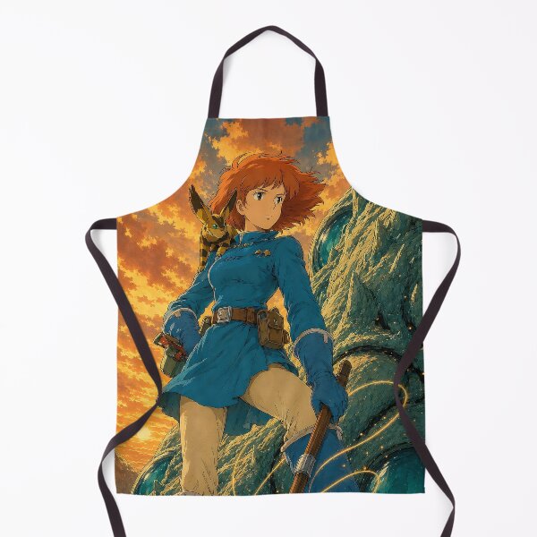 Item preview, Nausicaä Guarding the Sea of Corruption designed and sold by Rick Simplão.