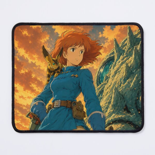 Item preview, Nausicaä Guarding the Sea of Corruption designed and sold by Rick Simplão.