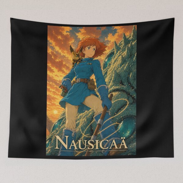 Item preview, Nausicaä Guarding the Sea of Corruption designed and sold by Rick Simplão.