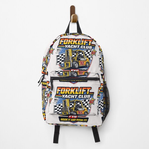 Item preview, Forklift Yacht Club: hook it and book it designed and sold by ForkliftYachtClub.
