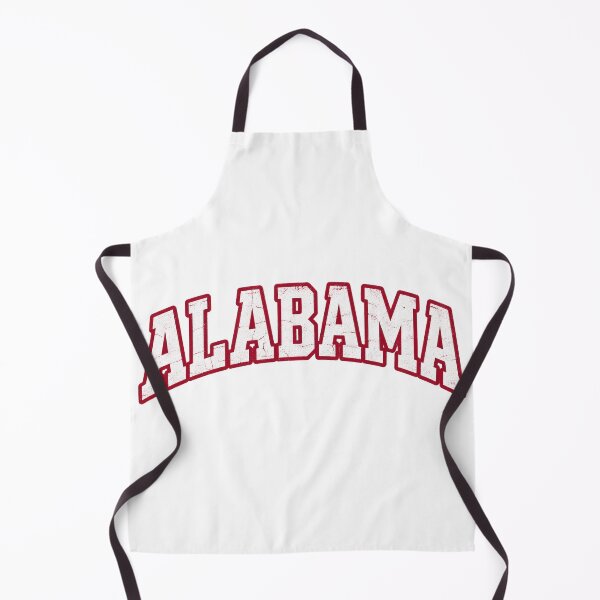 Item preview, Alabama Crimson Vintage Collegiate Distressed Arched Graphic Tee designed and sold by TM DESIGNS AND MORE.