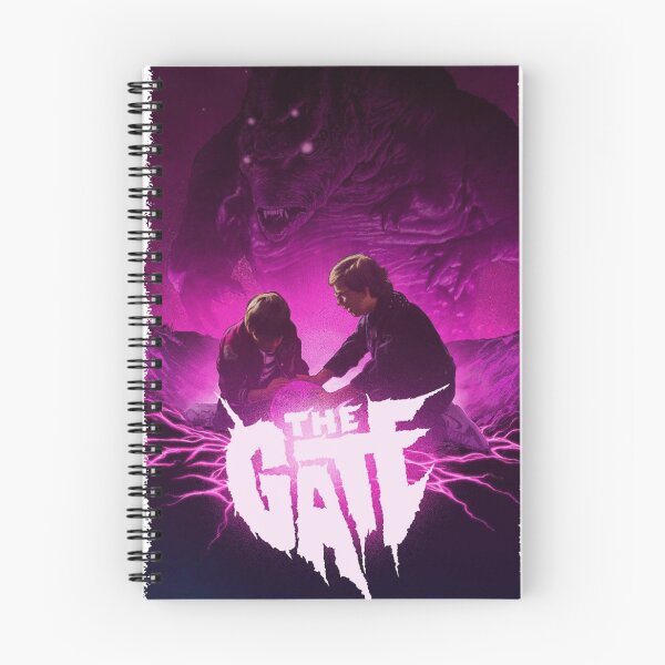 Item preview, The Gate Movie 1987 designed and sold by signiquitatis.