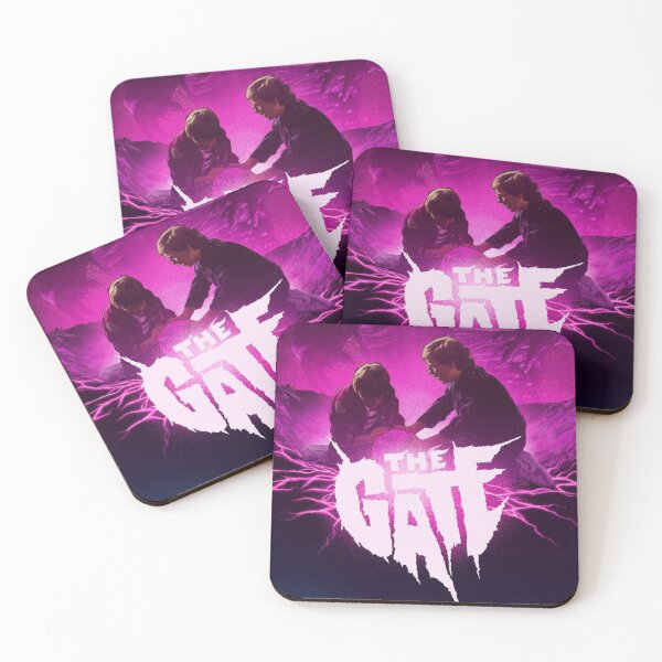 Item preview, The Gate Movie 1987 designed and sold by signiquitatis.