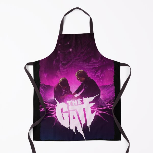 Item preview, The Gate Movie 1987 designed and sold by signiquitatis.