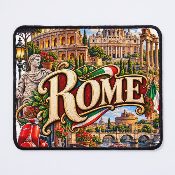 Item preview, Rome Colosseum City Art Illustration designed and sold by GraffiCity.