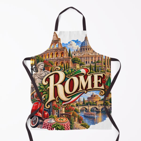 Item preview, Rome Colosseum City Art Illustration designed and sold by GraffiCity.