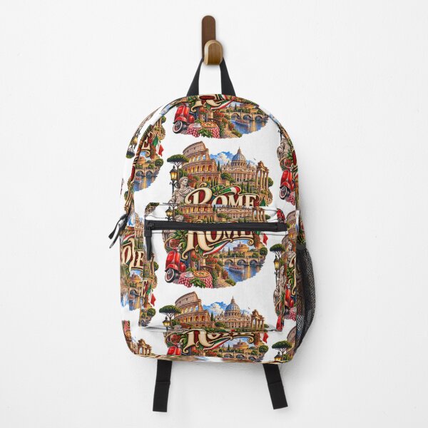 Item preview, Rome Colosseum City Art Illustration designed and sold by GraffiCity.