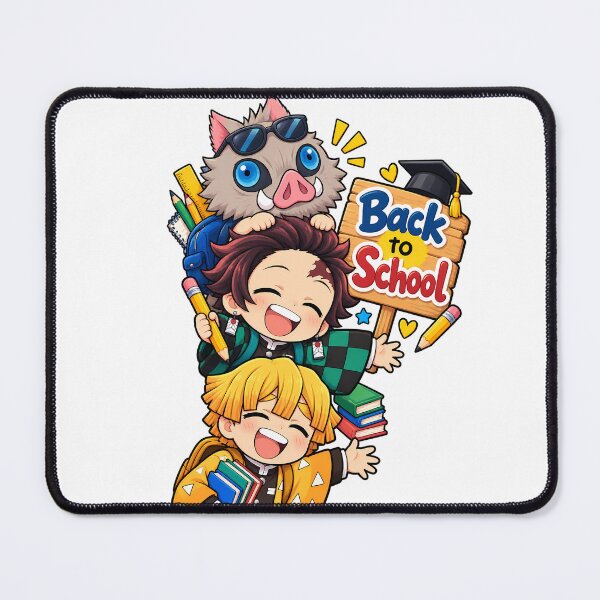 Item preview, Back to School Anime Squad – Cute School Spirit & Student Life Design designed and sold by HoMya.