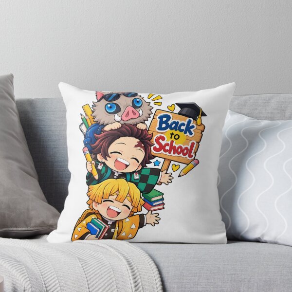 Item preview, Back to School Anime Squad – Cute School Spirit & Student Life Design designed and sold by HoMya.