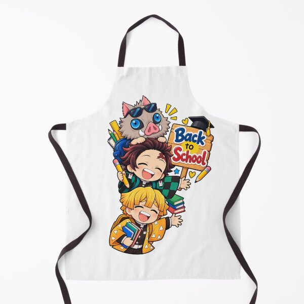 Item preview, Back to School Anime Squad – Cute School Spirit & Student Life Design designed and sold by HoMya.