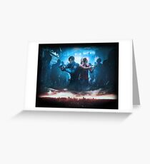 Resident Evil 2 Remake Promo Art Greeting Card