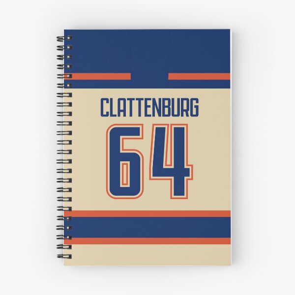 Item preview, Edmonton Oilers Connor Clattenburg Alternate Jersey Back Phone Case designed and sold by IAmAlexaJericho.
