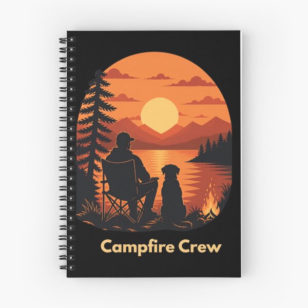 Item preview, Campfire Crew designed and sold by HideawayMtn.