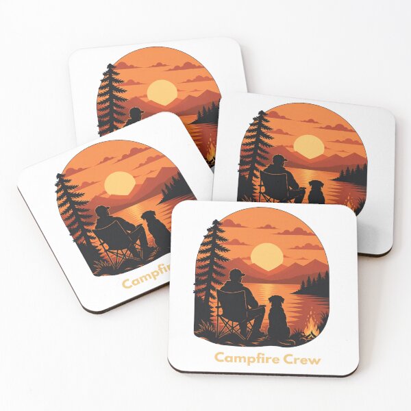 Item preview, Campfire Crew designed and sold by HideawayMtn.