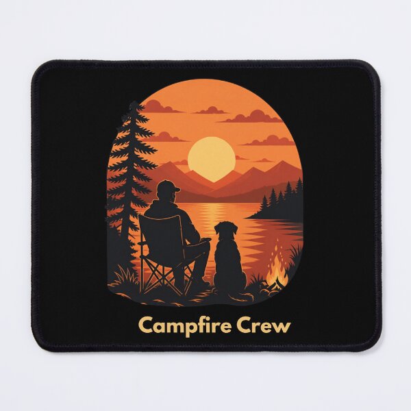 Item preview, Campfire Crew designed and sold by HideawayMtn.