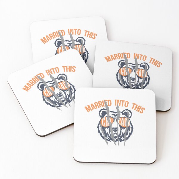 Item preview, MARRIED INTO THIS BEARS FOOTBALL designed and sold by delllsdesigns.