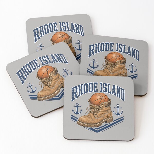 Item preview, Rhode Island Basketball Work Boot designed and sold by freshwear design.
