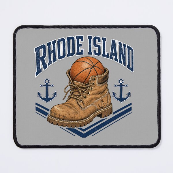 Item preview, Rhode Island Basketball Work Boot designed and sold by freshwear design.