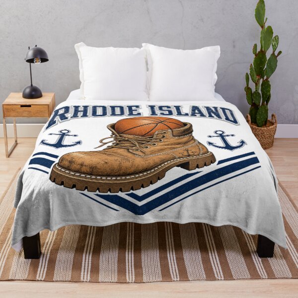 Item preview, Rhode Island Basketball Work Boot designed and sold by freshwear design.