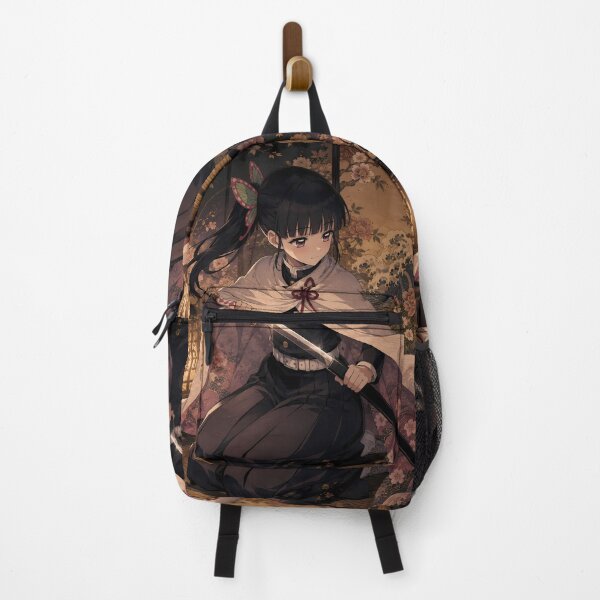 Item preview, Kanao Tsuyuri Demon Slayer Moonlit Floral Chamber designed and sold by mildaclairmo.