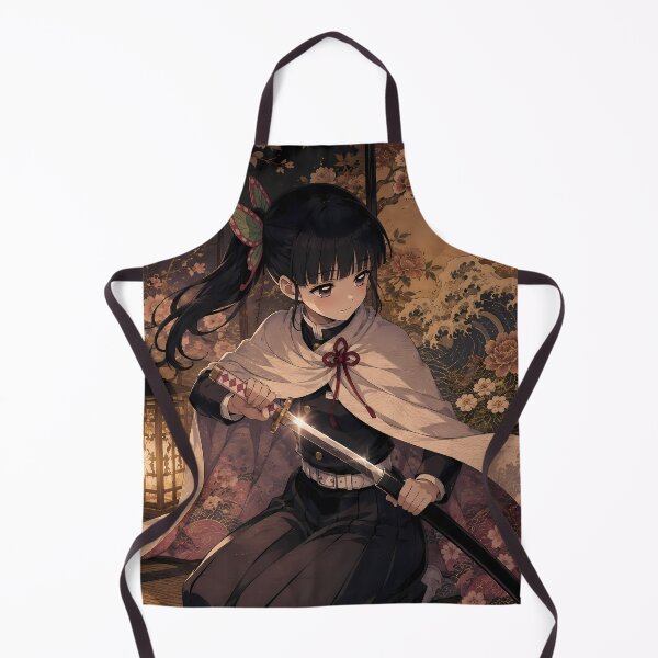 Item preview, Kanao Tsuyuri Demon Slayer Moonlit Floral Chamber designed and sold by mildaclairmo.