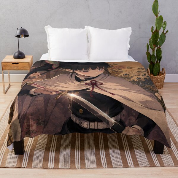 Item preview, Kanao Tsuyuri Demon Slayer Moonlit Floral Chamber designed and sold by mildaclairmo.