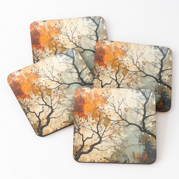 Item preview, Bare Branches Distressed Backdrop designed and sold by WeaveSphere.