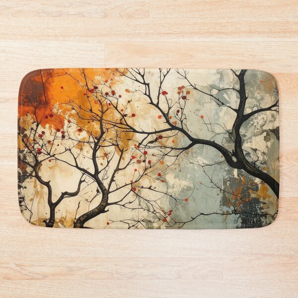 Item preview, Bare Branches Distressed Backdrop designed and sold by WeaveSphere.