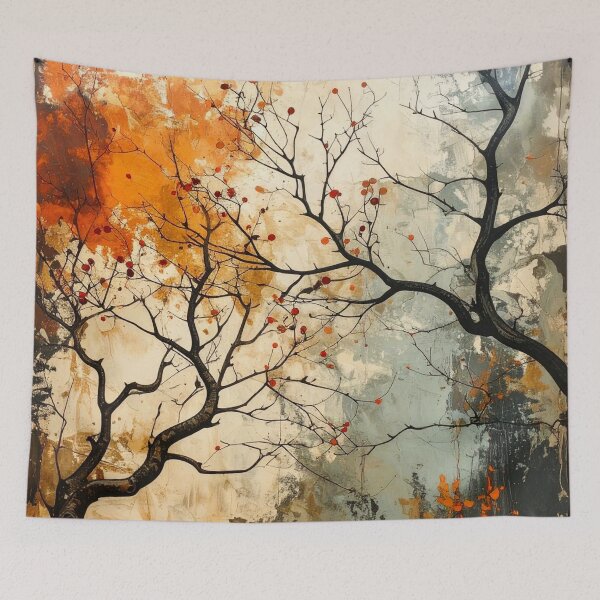 Item preview, Bare Branches Distressed Backdrop designed and sold by WeaveSphere.