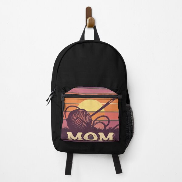 Item preview, Vintage Sunset Yarn Art for Moms designed and sold by Mindful56.