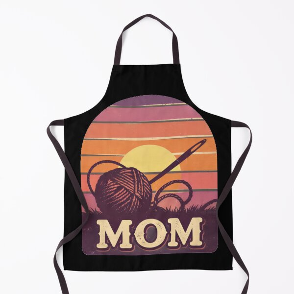 Item preview, Vintage Sunset Yarn Art for Moms designed and sold by Mindful56.