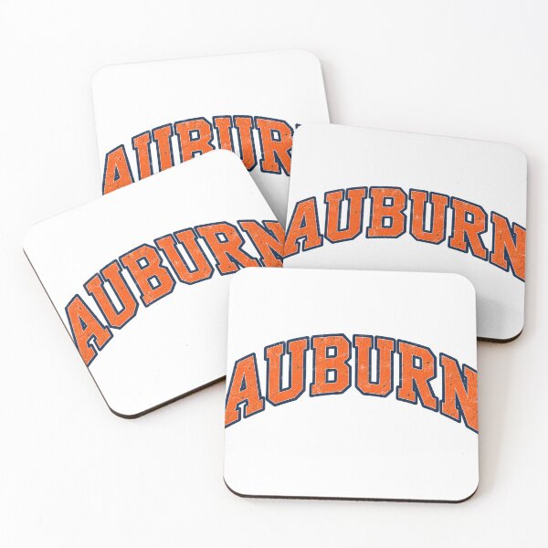Item preview, Auburn Vintage Collegiate Distressed Arched University Graphic Tee designed and sold by TM DESIGNS AND MORE.