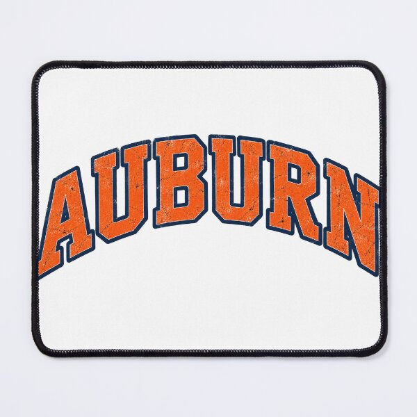 Item preview, Auburn Vintage Collegiate Distressed Arched University Graphic Tee designed and sold by TM DESIGNS AND MORE.