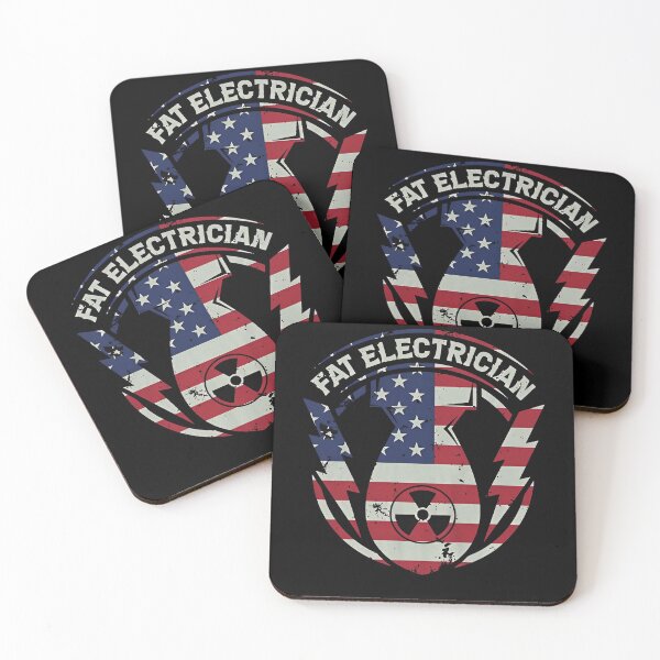 Item preview, fat electrician merch designed and sold by OlivierMace.