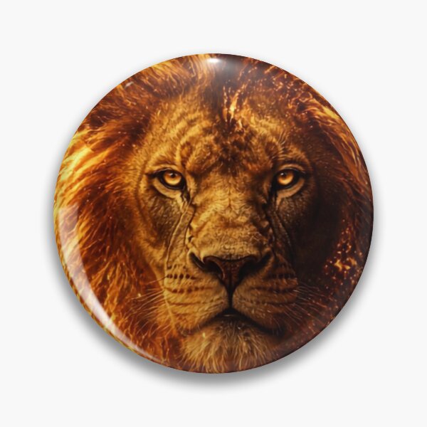 Item preview, SPARKLING LION designed and sold by CarnivoreGifts.
