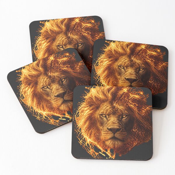 Item preview, SPARKLING LION designed and sold by CarnivoreGifts.