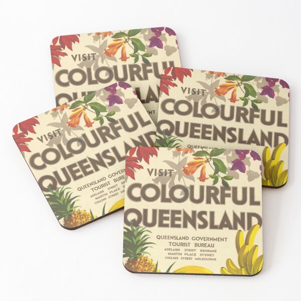 Item preview, QUEENLAND designed and sold by THE GOOD FIND.