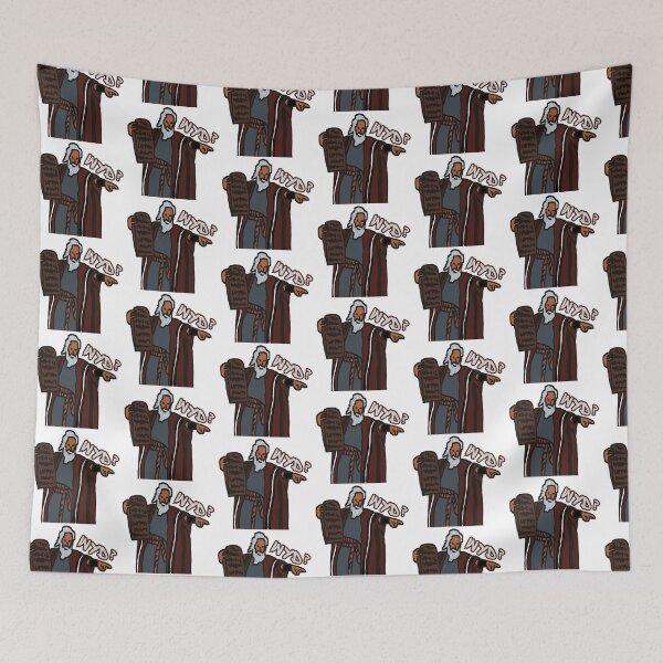 Item preview, Moses Commandments Humor WYD? designed and sold by QueensKinShoppe.