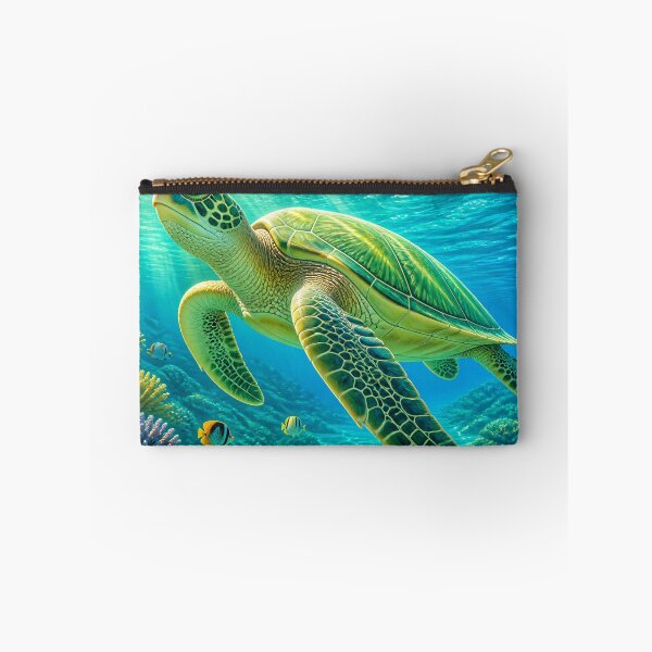 Item preview, Frutiger Aero Sea Turtle Lagoon designed and sold by MeanPanduh.