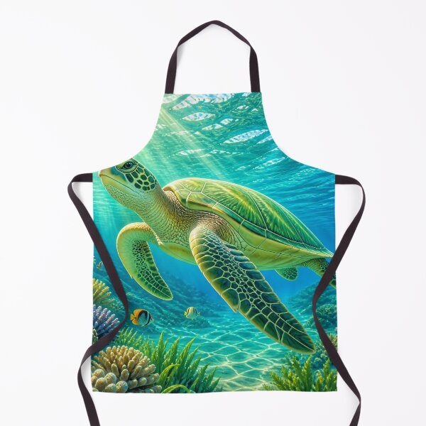 Item preview, Frutiger Aero Sea Turtle Lagoon designed and sold by PixelPanduh.