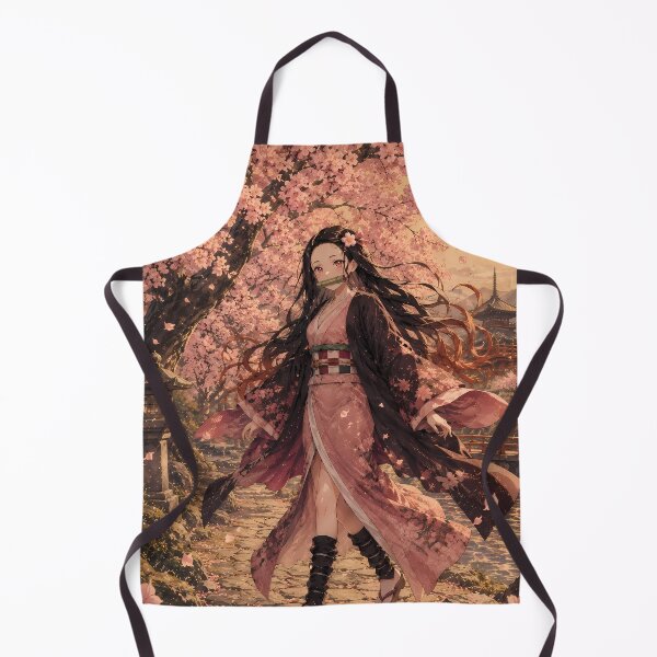 Item preview, Nezuko Kamado Demon Slayer Cherry Blossom Serenity designed and sold by mildaclairmo.
