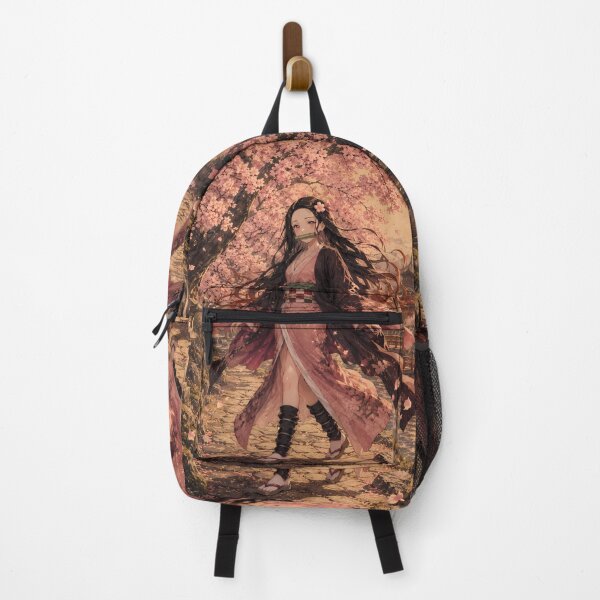 Item preview, Nezuko Kamado Demon Slayer Cherry Blossom Serenity designed and sold by mildaclairmo.