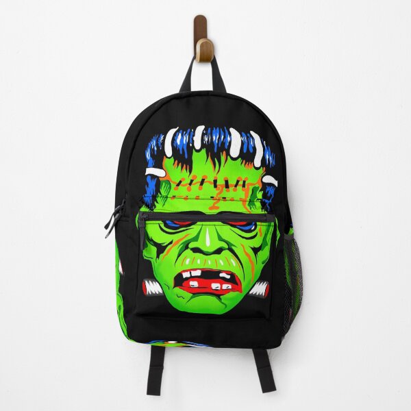 Item preview, Vintage Frankenstein Mask - Black Background designed and sold by The Abysmall.