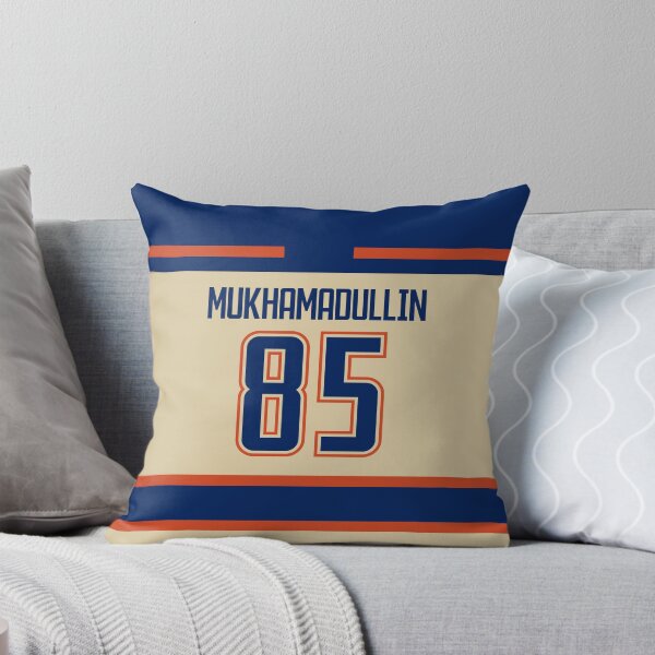 Item preview, Edmonton Oilers Shakir Mukhamadullin Alternate Jersey Back Phone Case designed and sold by IAmAlexaJericho.