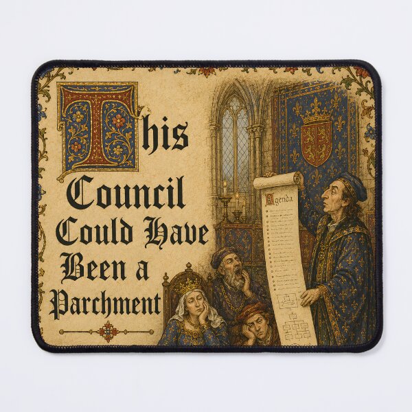 Item preview, Council of the Endless Scroll designed and sold by aistrokeofart.